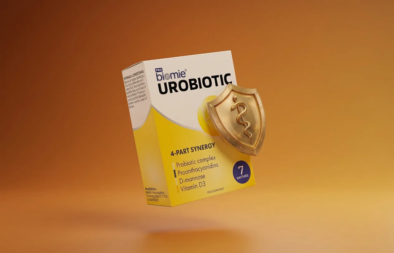 Biomie Urobiotic — protecție urinară avansată