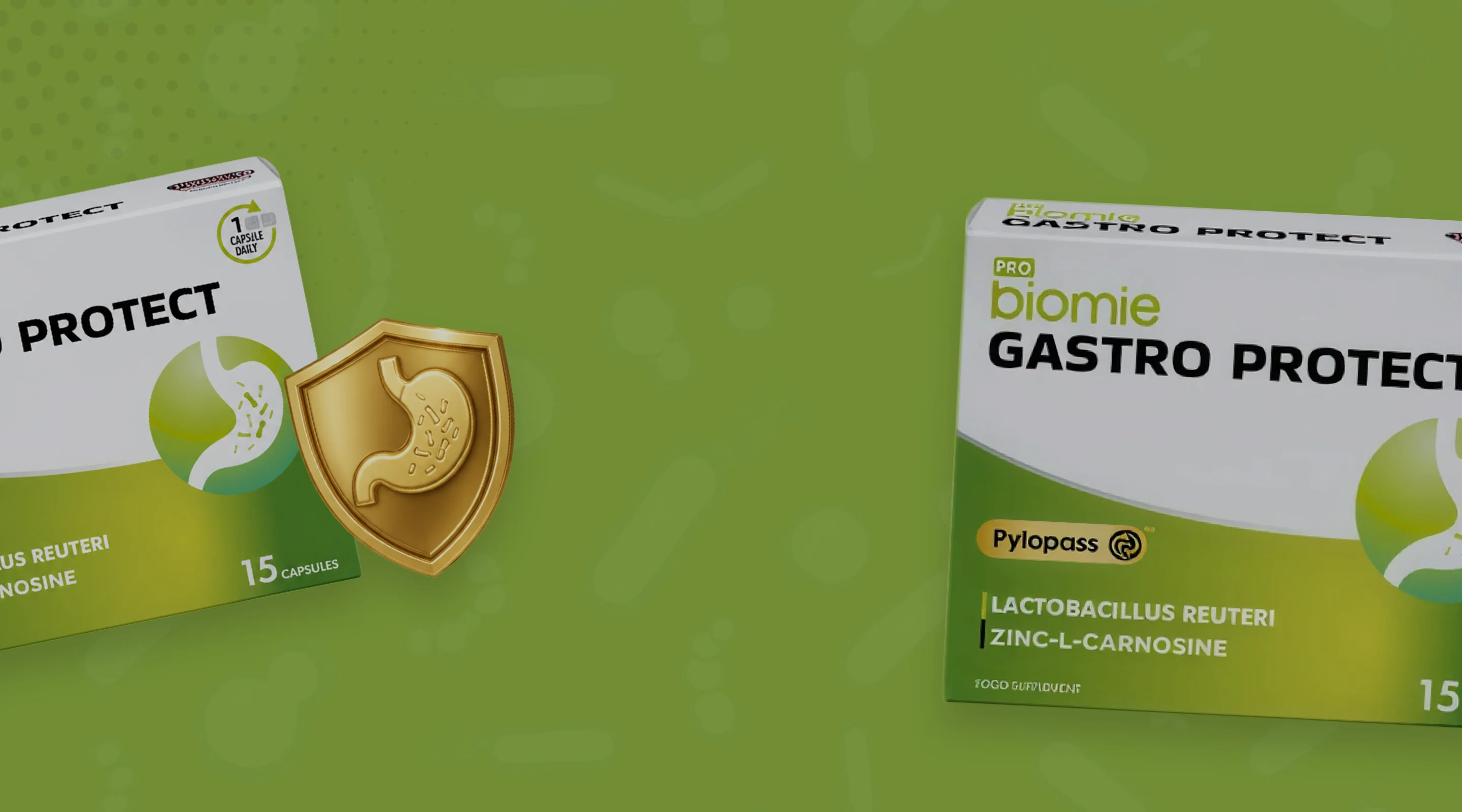 Pro Biomie Gastro Protect — sprijin pentru sănătatea gastrică