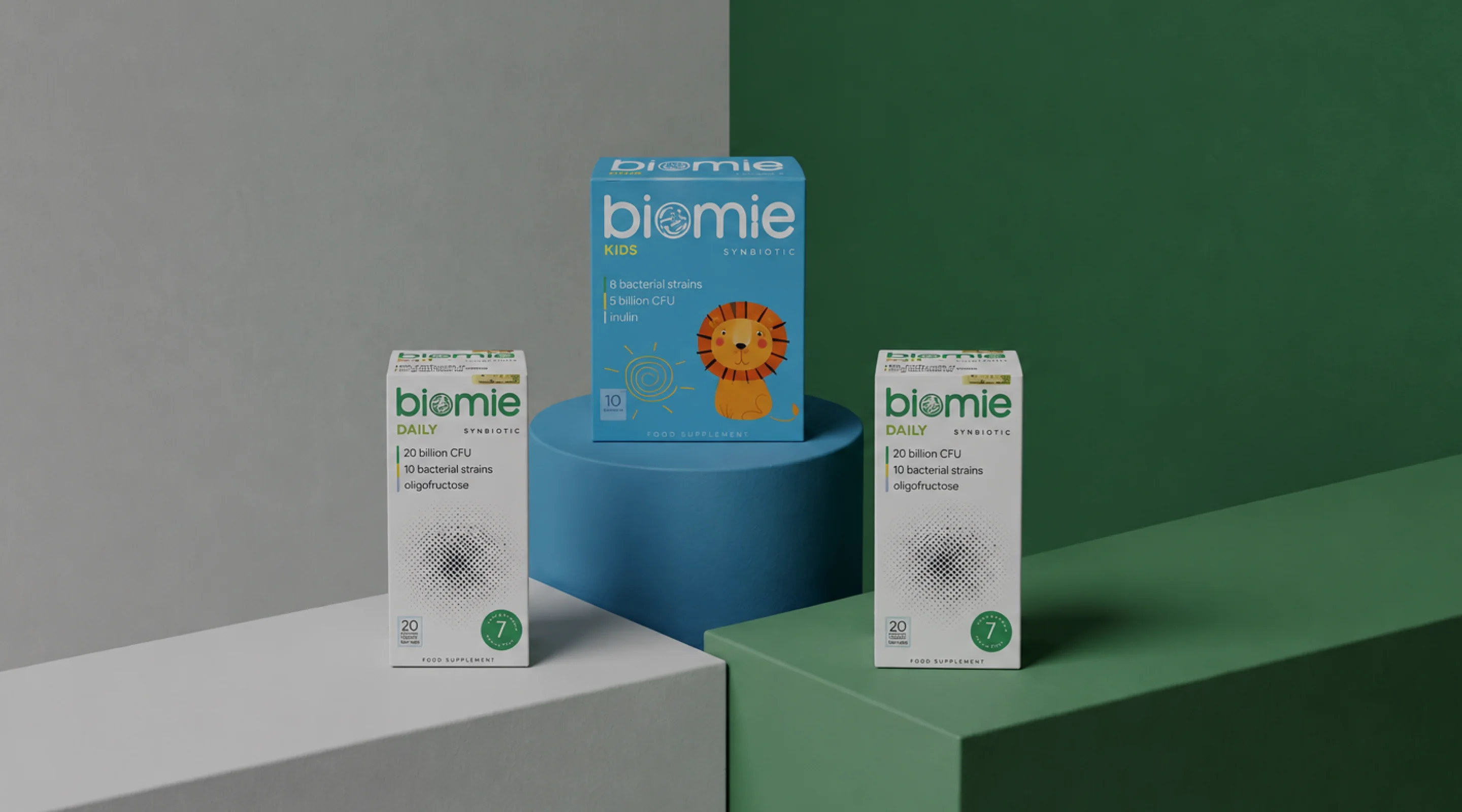 Biomie Daily Premium și Biomie Kids — grijă zilnică pentru microbiom